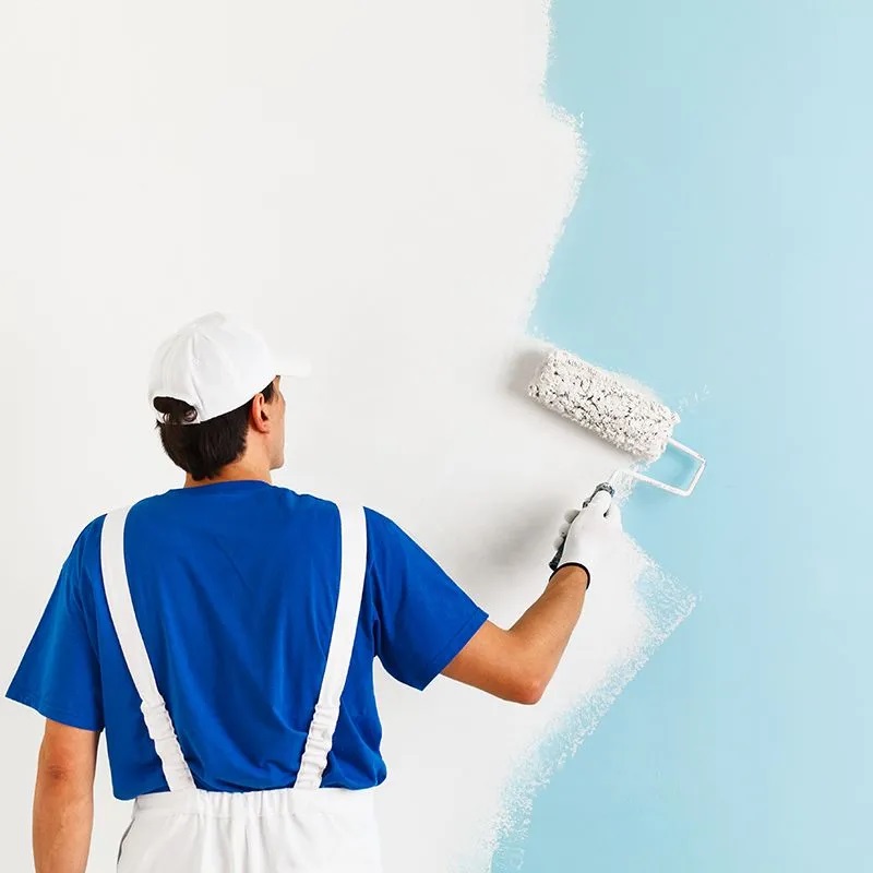 Evka 3 iç cephe boyama